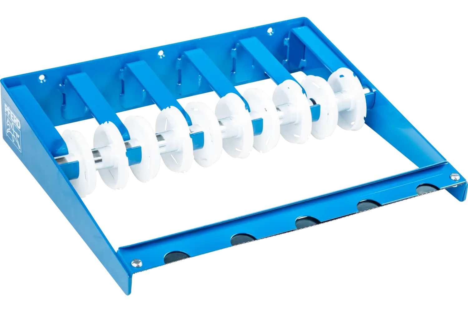 Picture of Pferd Shop Roll Holder Wall Mount, Multi-Roll, For 1", 1-1/2", or 2" Width